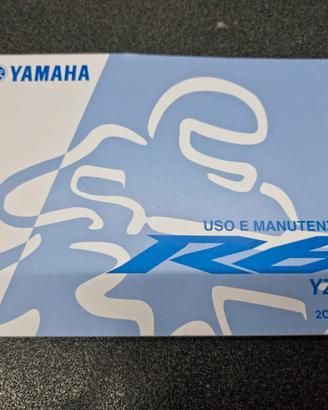 MANUALE USO E MANUTENZIONE YAMAHA R6 600 - 2C02819