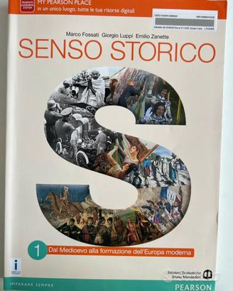 Libro: Senso storico 1