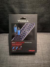 Cavo Audioquest ottico VODKA digitale toslink 1,5