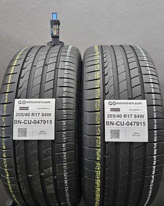2 Pneumatici 205/40 R17 Imperial Eco Sport 2