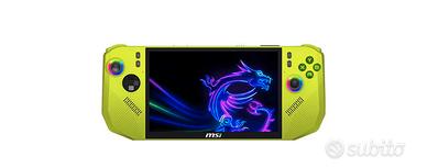 Msi claw 8 z2 extreme nuova mai aperta