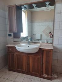 Mobile bagno stile arte povera