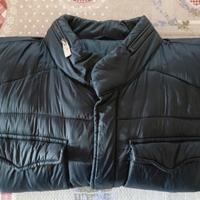 Giubbotto Casual Impermeabile con Cappuccio Tasche
