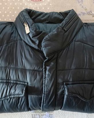 Giubbotto Casual Impermeabile con Cappuccio Tasche