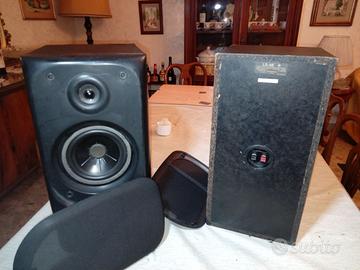 Coppia di casse  acustiche   Kenwood.