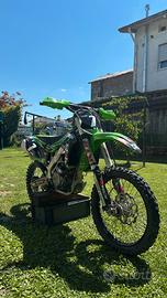 Kawasaki kx250f