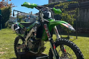 Kawasaki kx250f