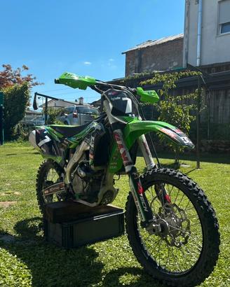 Kawasaki kx250f