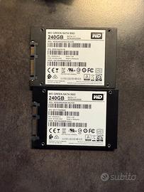 Bundle 2 WD Green 240 SSD