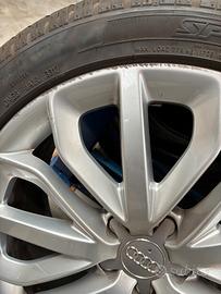 Set 4 Ruote Originali Audi A6 C7 19