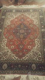 tappeto originale persiano degli anni 50