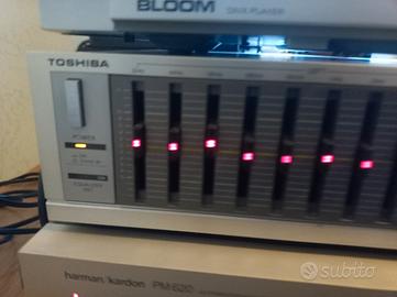 Equalizzatore Toshiba  EQ-E30