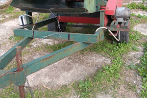 Cernitrice per olive carrellata