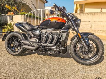 Triumph rocket 3 r Storm