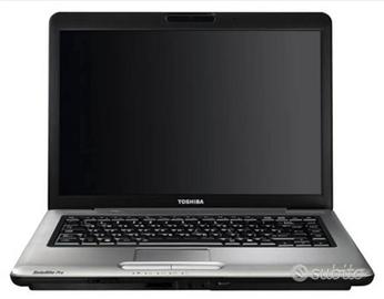 Pc portatile Toshiba 15" win 11 pro intel 2.5ghz