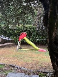Scivolo e casetta