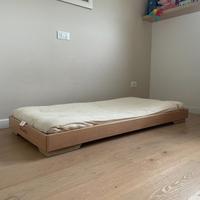 Lettino montessori + futon incluso