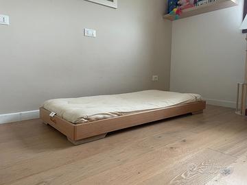 Lettino montessori + futon incluso