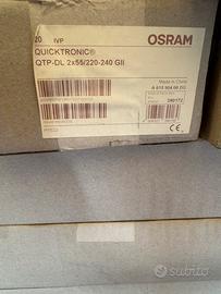 Qtp-dl 2x55osram per lampade