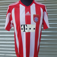 MAGLIA bayern münchen adidas 2010-11 robben JERSEY