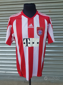 MAGLIA bayern münchen adidas 2010-11 robben JERSEY