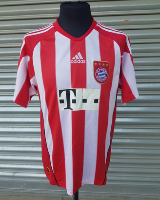 MAGLIA bayern münchen adidas 2010-11 robben JERSEY