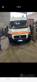 Fiat ducato ambulanza 2011