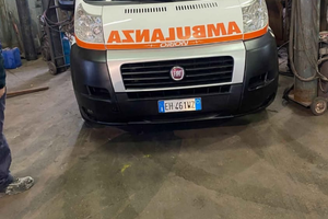 Fiat ducato ambulanza 2011