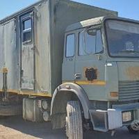 Iveco turbo 190/26 ex militare trasporto cavalli
