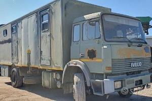 Iveco turbo 190/26 ex militare trasporto cavalli
