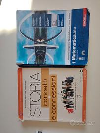 Libri liceo scientifico metà prezzo
