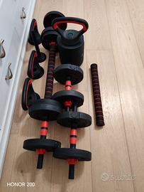 2 Set pesi home fitness 