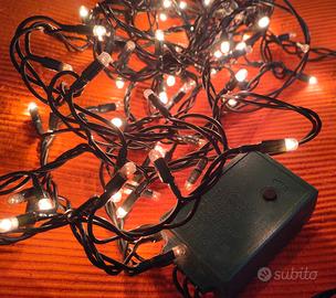 100 luci LED a catena