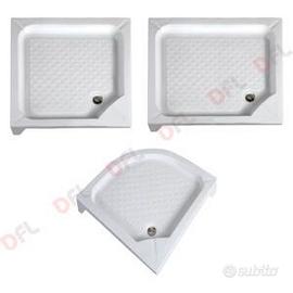 Piatto doccia ‘Fluxy’  cm 80x80