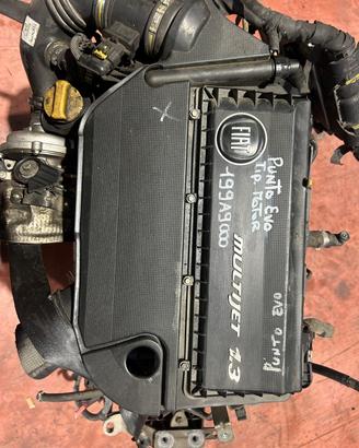 Motore cambio 199A9000