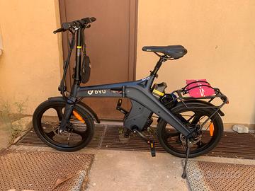 Dyu T1 20 bici elettrica