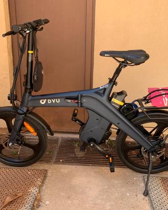 Dyu T1 20 bici elettrica