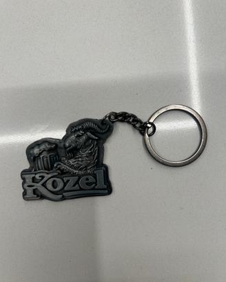 Portachiavi birra Kozel