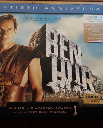 Ben Hur Anniversary Limited Edition - 3 Blu-ray