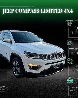 Jeep Compass 2.0 Multijet II 4WD Limited