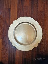 12 sottopiatti dorati 33cm