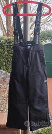 pantaloni da sci bambino 