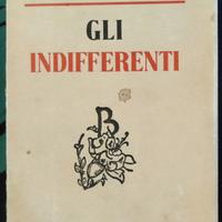 MORAVIA-GLI INDIFFERENTI-1951 ED. BOMPIANI