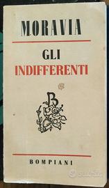 MORAVIA-GLI INDIFFERENTI-1951 ED. BOMPIANI