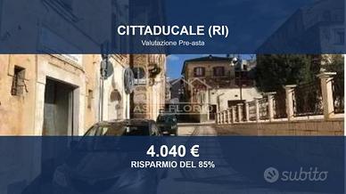 Immobile in asta di 35 m² a Cittaducale