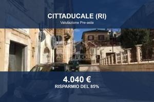 Immobile in asta di 35 m² a Cittaducale