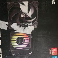 dissipatore a liquido liqmaxflo sr 120