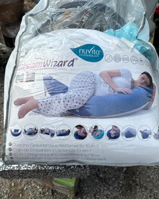 Cuscino gravidanza e allattamento nuvita