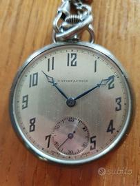Orologio antico da tasca Swiss Made Satisfaction