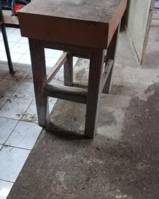 Incudine in legno massello